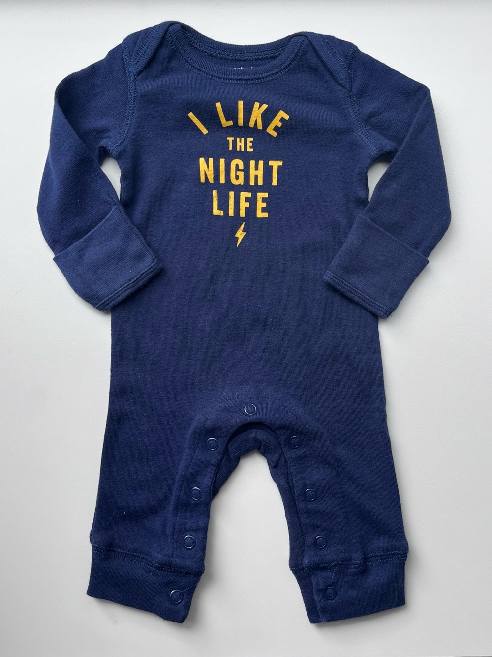3/$10 CARTERS Baby boy jumpsuit nb